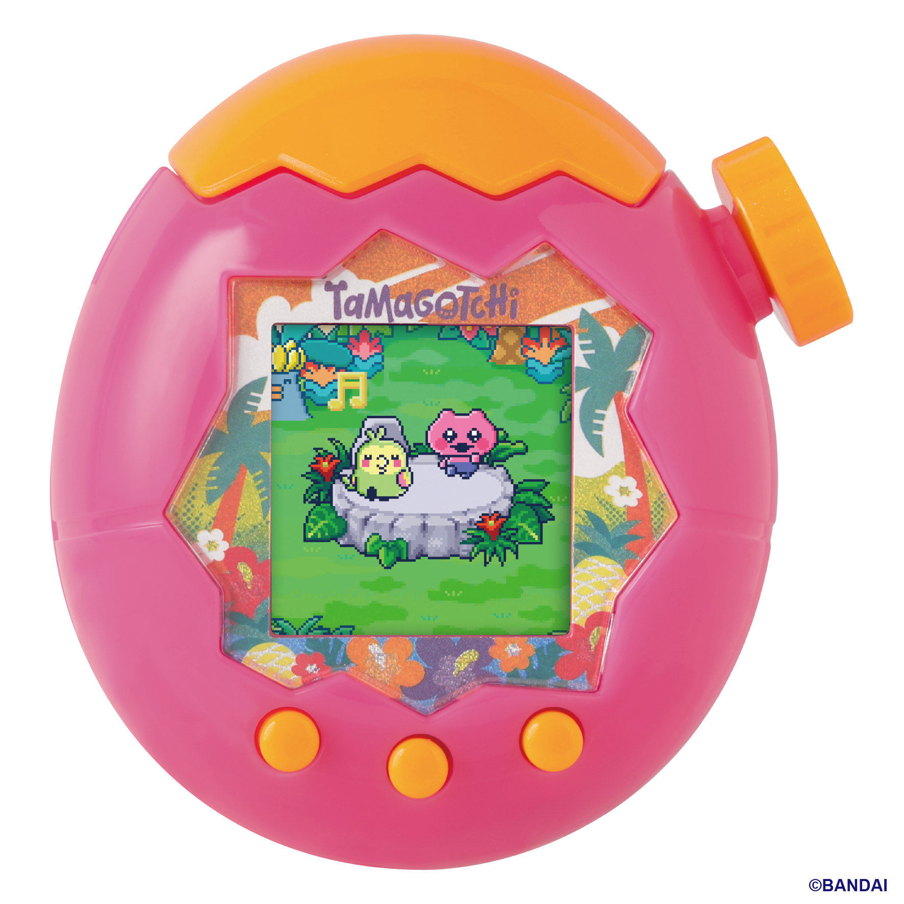 Tamagotchi Paradies - Orange Tropics